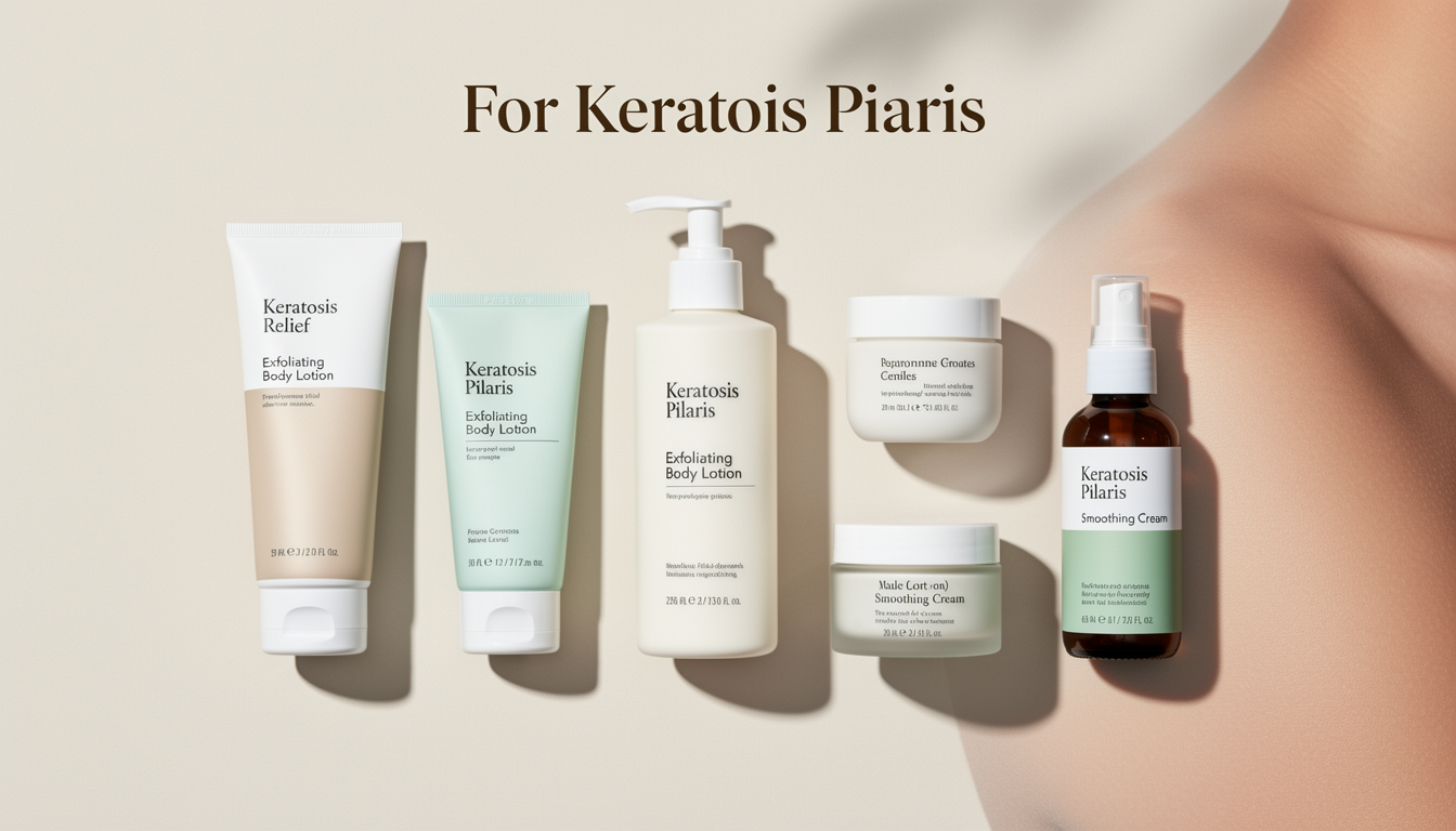 Featured image for Proven 9 Products Supporting Keratosis Pilaris Care